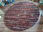 Rond hoogpolig vloerkleed - 240 cm - Zo goed als nieuw, Huis en Inrichting, Ophalen, Rond, 200 cm of meer, Zo goed als nieuw
