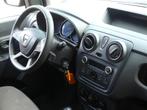 Dacia Dokker 1.5 dCi 90 Solid Airco/Cruise control, Auto's, Gebruikt, Euro 6, 4 cilinders, Zwart