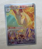 Rapidash - 189/182 - Destined Rivals - Pokémon, Ophalen of Verzenden, Zo goed als nieuw, Losse kaart