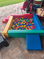 Ballenbak incl. +/- 400 ballen. Slechts  paar keer gebruikt., Dieren en Toebehoren, Ophalen, Zo goed als nieuw