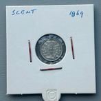 Nederlandse 5 cent 1869, Postzegels en Munten, Munten | Nederland, Ophalen of Verzenden, Koning Willem III