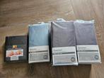 5x hoeslaken en 2x kussensloop percale katoen nieuw, Ophalen of Verzenden, Nieuw