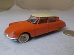 Dinky Toys 24C (1958) CITROEN DS 19 ORANGE I.g.st., Ophalen of Verzenden, Zo goed als nieuw, Auto, Dinky Toys