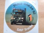 Sticker DAF Paris - Dakar 1982 - Nr 1, Ophalen of Verzenden, Zo goed als nieuw, Auto's