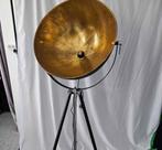 Zijlstra Vloerlamp Zwart/Goud Driepoot - Zo Goed Als Nieuw, Huis en Inrichting, Ophalen of Verzenden, Zo goed als nieuw, 150 tot 200 cm