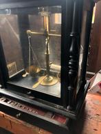 Biedermeier goud/ diamant balans weegschaal, Ophalen, Goud
