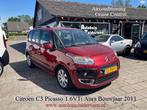 CITROEN C3 Picasso 1.6 VTi 120 PK Aura Hoog Zitter, Auto's, Citroën, Voorwielaandrijving, Euro 5, Stof, Gebruikt