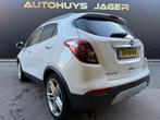 Opel Mokka X 1.4 Turbo Bi-Fuel Innovation, Auto's, Opel, Voorwielaandrijving, 65 €/maand, Gebruikt, Wit