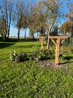 Waslijnpalen douglas hout nostalgie natuurlijk drogen, Ophalen of Verzenden, Nieuw, Palen