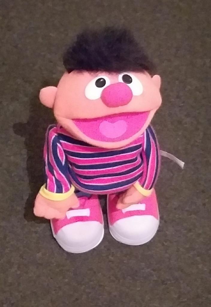 Kietel me Ernie / Tickle me Extreem Ernie TMX, Kinderen en Baby's, Speelgoed | Fisher-Price, Zo goed als nieuw, Overige typen