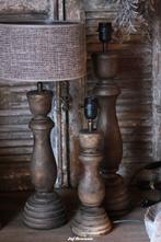 Balusterlamp sober rond, Www.jufbrocante.nl, Www.jufbrocante.nl, Nieuw, Ophalen of Verzenden
