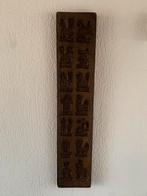 Speculaasplank - antiek - 24 x 70 cm - bruin, Ophalen of Verzenden