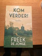 Kom Verder! - Freek de Jonge (Memoires 1), Ophalen of Verzenden, Nieuw, Kunst en Cultuur