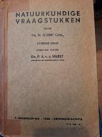 Natuurkundige vraagstukken  door Dr Quint uit 1938, Ophalen of Verzenden