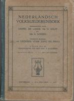 Nederlandsch volksliederenboek Tweede bundel 1919^^, Muziek en Instrumenten, Bladmuziek, Ophalen of Verzenden, Zang