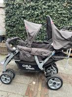 Vierlingwagen childwheels, Gebruikt, Duowagen, Combiwagen, Ophalen