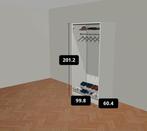 Ikea pax kast, Ophalen, Gebruikt, 200 cm of meer, 50 tot 100 cm