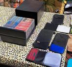Te koop zwarte cd box met 44 cd s en opberg hoesjes, Ophalen of Verzenden, 2000 tot heden, Zo goed als nieuw, Boxset