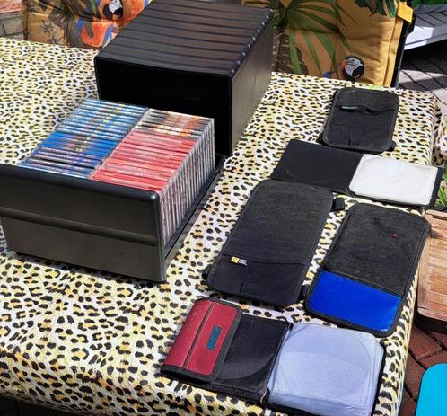 Te koop zwarte cd box met 44 cd s en opberg hoesjes, Cd's en Dvd's, Cd's | Pop, Zo goed als nieuw, 2000 tot heden, Boxset, Ophalen of Verzenden