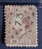 Nederland 1867 / NVPH 11 / CW €125, Postzegels en Munten, Ophalen of Verzenden, Nederland