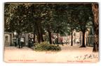 Assen, Brink, Verzenden, Voor 1920, Gelopen, Drenthe