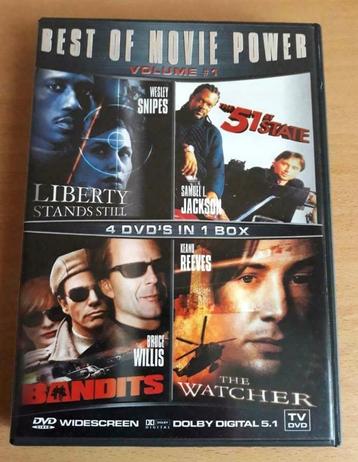 Best Of Moviepower - Volume 1 (4 DVD) beschikbaar voor biedingen
