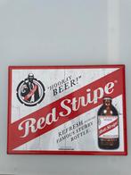 Red Stripe Blikken Reclamebord, Antiek en Kunst, Antiek | Wandborden en Tegels, Ophalen of Verzenden