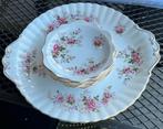 schaal met 6 petit four schaaltjes ROYAL ALBERT lavender, Ophalen of Verzenden