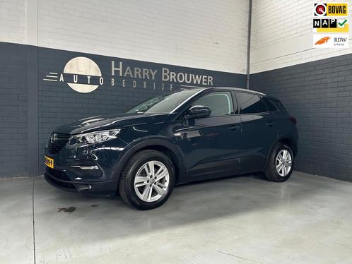Opel GRANDLAND X 1.2 Turbo 130PK Innovation, zeer mooie uitv, Auto's, Opel, Te koop, Grandland X, ABS, Achteruitrijcamera, Airbags