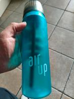 Air up blauw origineel drink fles water geur smaak compleet, Ophalen of Verzenden, Zo goed als nieuw