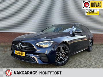 Mercedes E-klasse Estate 200 Business Solution AMG|Adap.Crui beschikbaar voor biedingen