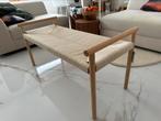 Zara Home Woven Bench 100cm x 49cm x 45cm, Huis en Inrichting, Nieuw, Riet of Rotan, Ophalen of Verzenden, 75 tot 100 cm