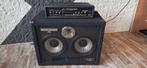 Behringer 180 Watt basversterker met luidspreker, Ophalen, Gebruikt, Basgitaar, 100 watt of meer