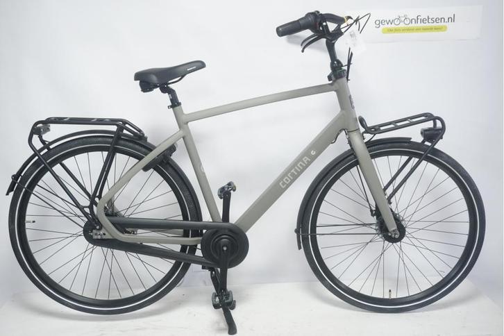 Refurbished Cortina Common DEMO Quartz Grey Matt 61cm, Fietsen en Brommers, Fietsen | Heren | Herenfietsen, Zo goed als nieuw