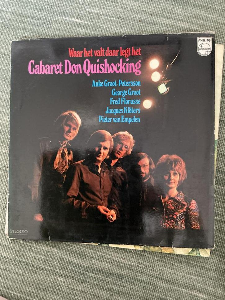Cabaret Don Quishocking - Vinyl LP, Cd's en Dvd's, Vinyl | Overige Vinyl, Gebruikt, 12 inch, Ophalen of Verzenden