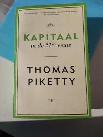 Thomas Piketty - Kapitaal in de 21ste eeuw beschikbaar voor biedingen