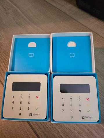 2x SumUp Air Betaalautomaten beschikbaar voor biedingen