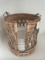 Riviera Maison rattan bordenmand, Ophalen of Verzenden, Zo goed als nieuw