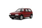 1:18 Fiat Uno Turbo IE - 1990 - Rosso racing, Hobby en Vrije tijd, Modelauto's | 1:18, OttOMobile, Auto, ., Nieuw