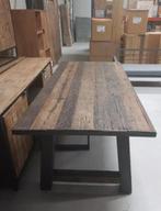 Showroom uitverkoop - tafel Nano 200x100 Tower Living, Ophalen, 50 tot 100 cm, Vijf personen of meer, IntensWonen