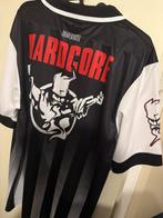 Thunderdome soccershirt xxl hardcore, Ophalen of Verzenden, Zo goed als nieuw, Overige maten, Zwart