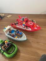 6 boten en een jetski met banaan, Ophalen of Verzenden, Gebruikt