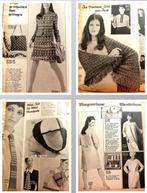 Burda december 1967 - mooie vintage mode maken zie foto s, Verzenden, Gebruikt, Overige typen, Burda