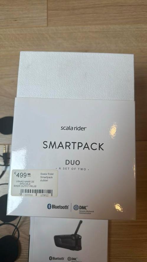 Cardo smartpack Duo set communicatie, Motoren, Accessoires | Navigatiesystemen, Gebruikt, Ophalen of Verzenden