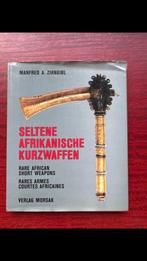 RARE AFRICAN SHORT WEAPONS- Manfred A. Zirngibl, Ophalen of Verzenden, 20e eeuw of later, Gelezen, Afrika