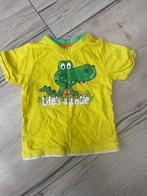 Baby t-shirt krokodil 86, Kinderen en Baby's, Babykleding | Maat 86, C&A, Shirtje of Longsleeve, Gebruikt, Ophalen of Verzenden