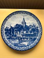 Delfts Blauw Wandbord - De Lente 1965, Ophalen of Verzenden