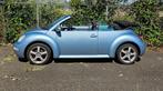 Volkswagen Beetle (Kever) 1.6 Cabriolet 75KW 2005 Blauw, Stof, 74 €/maand, Beetle (Kever), 4 cilinders