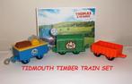 Motorized Railway Thomas de Trein Tidmouth Timber Train Set, Kinderen en Baby's, Speelgoed | Thomas de Trein, Gebruikt, Ophalen of Verzenden