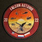 RNLAF Falcon Autumn 2022 Patch, Ophalen of Verzenden, Luchtmacht, Nederland, Embleem of Badge